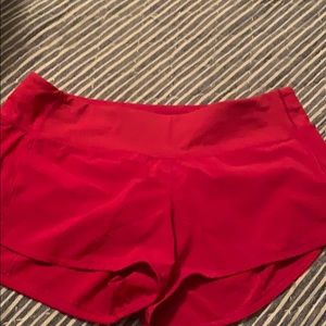 Lululemon speed up short